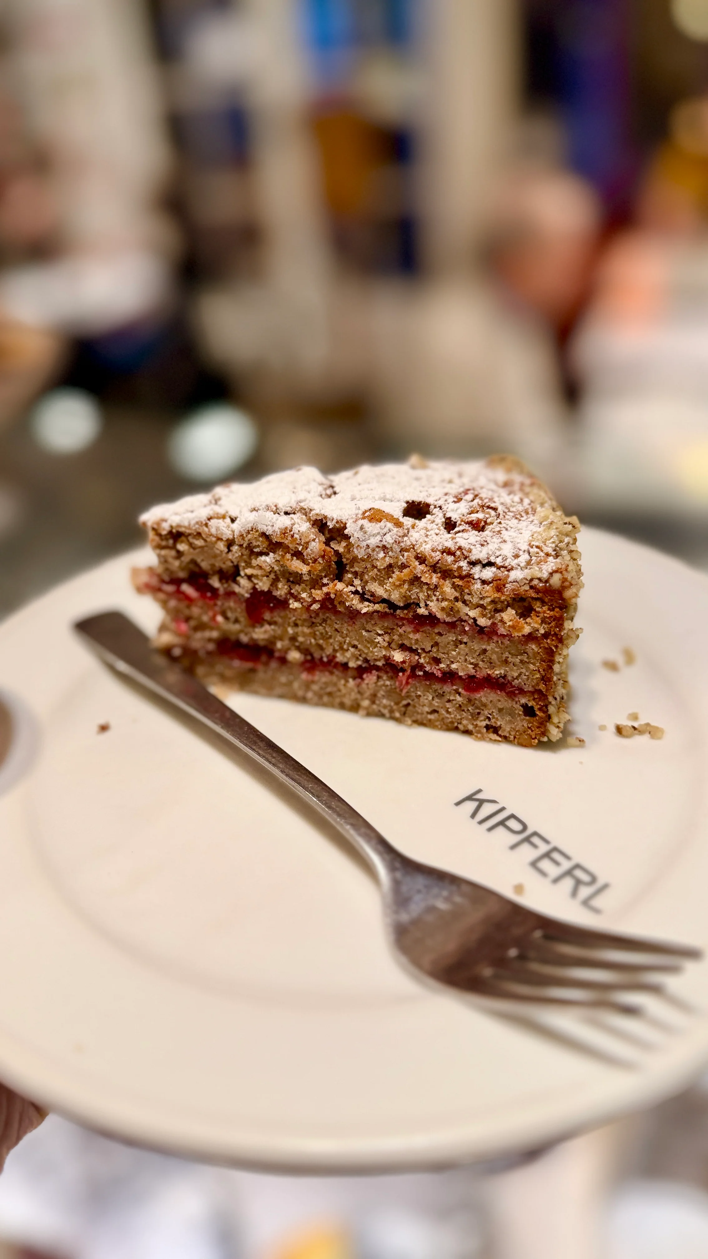 Südtiroler Buchweizentorte - Gluten Free Buckwheat Cake & Lingonberry - Image 5
