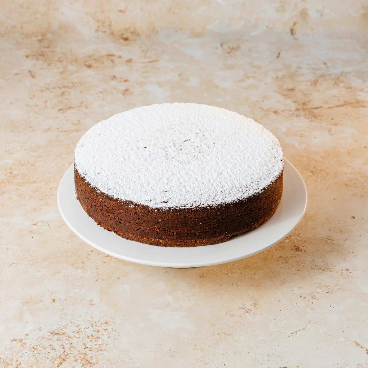 Caprese Torte - Gluten Free Almond Cake