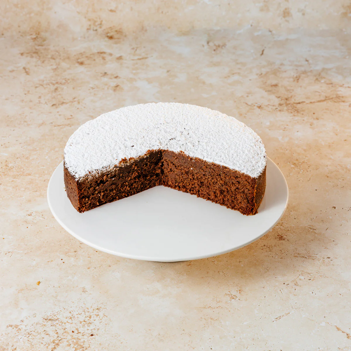 Caprese Torte - Gluten Free Almond Cake - Image 2