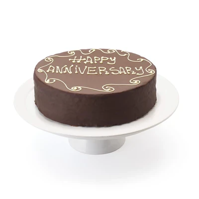 Austrian Celebration Cake With Message