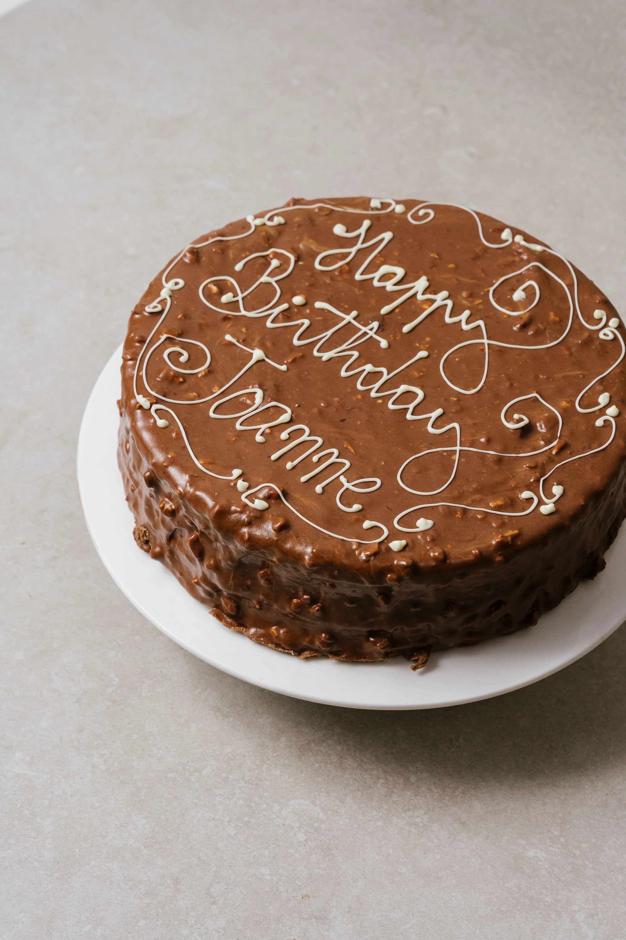 Celebration Kipferl Torte – Personalised Austrian Pistachio Cake - Image 5