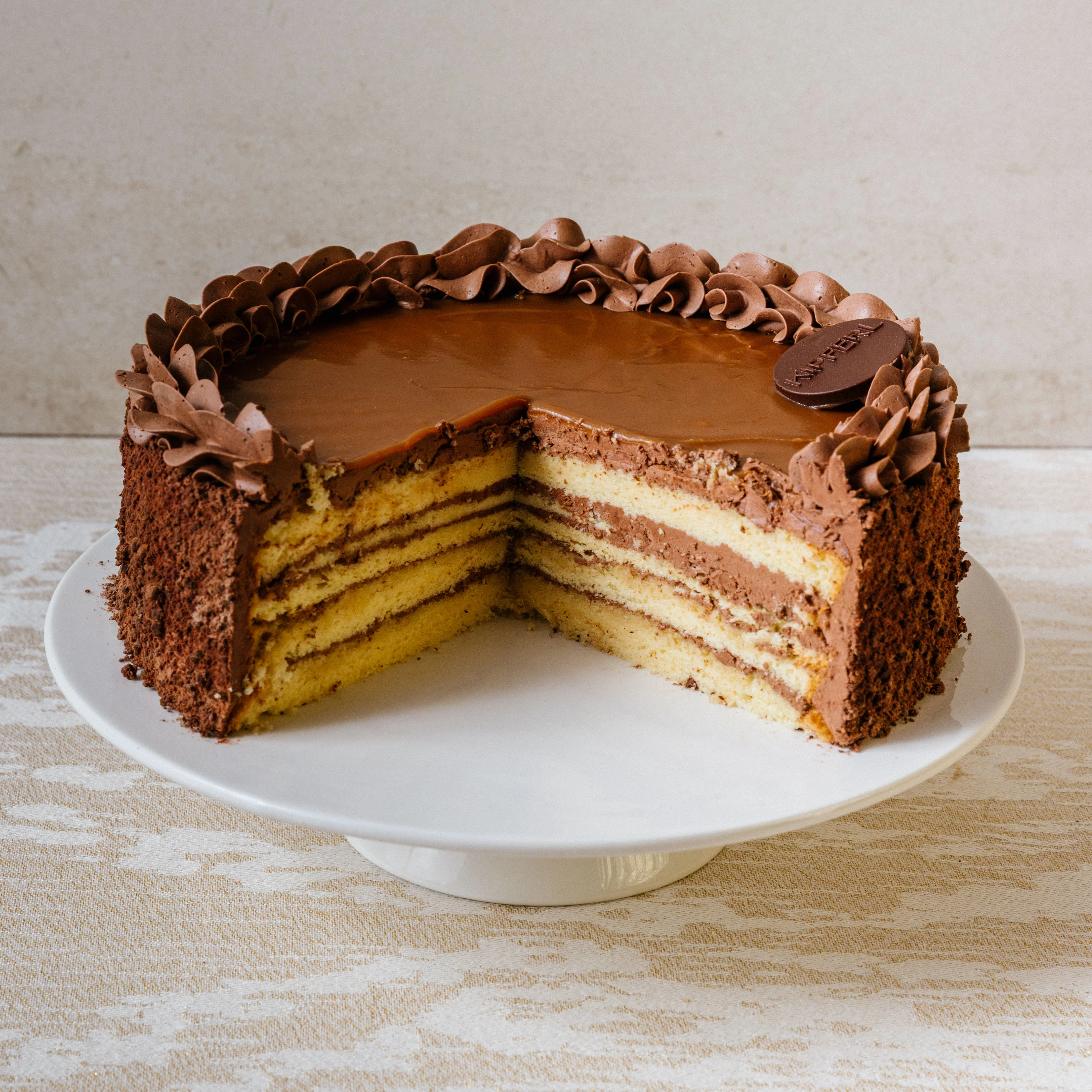 Dobos Torte - Caramel Cake - Image 2