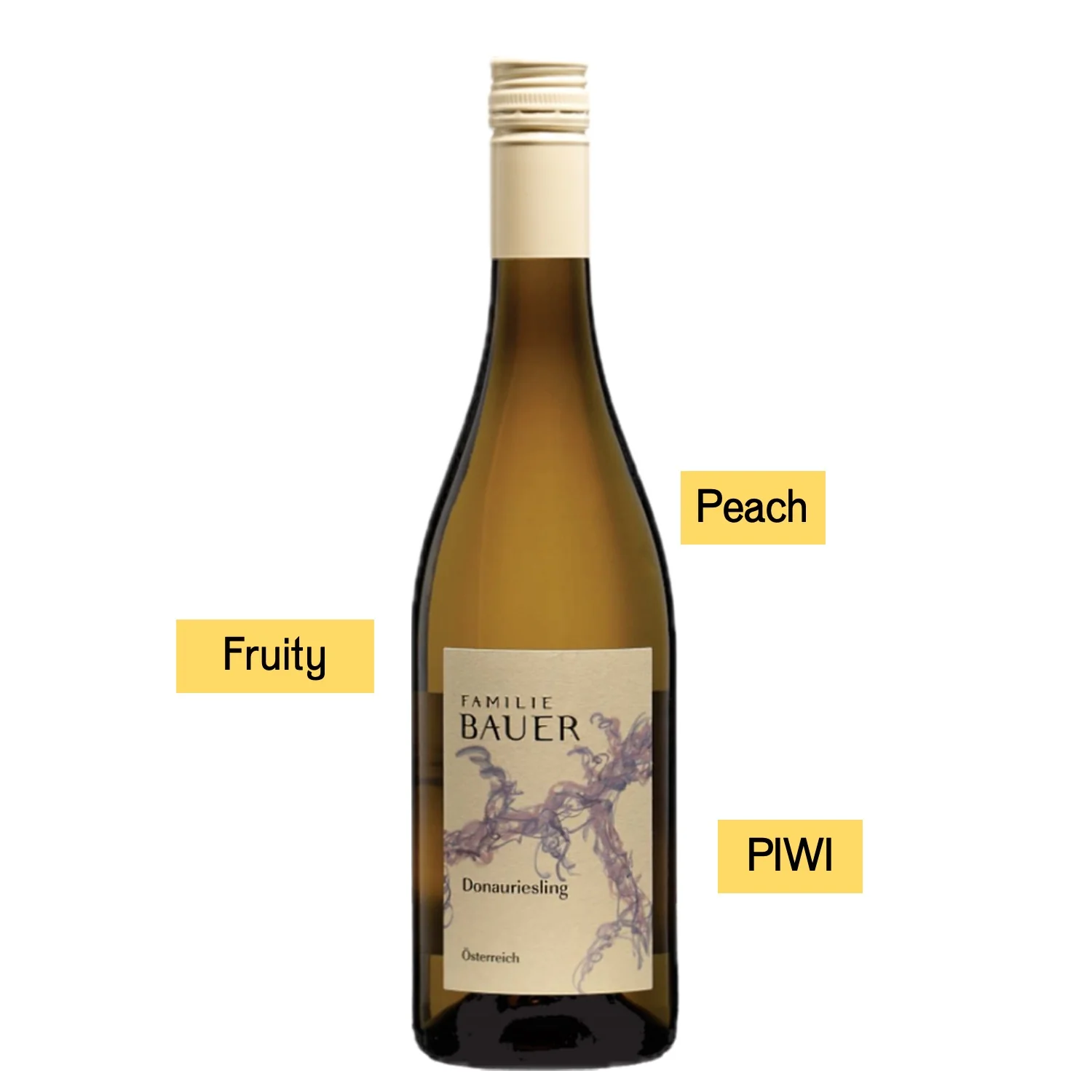 Donauriesling 2024 Bauer – Natural & Organic Wine - Image 2