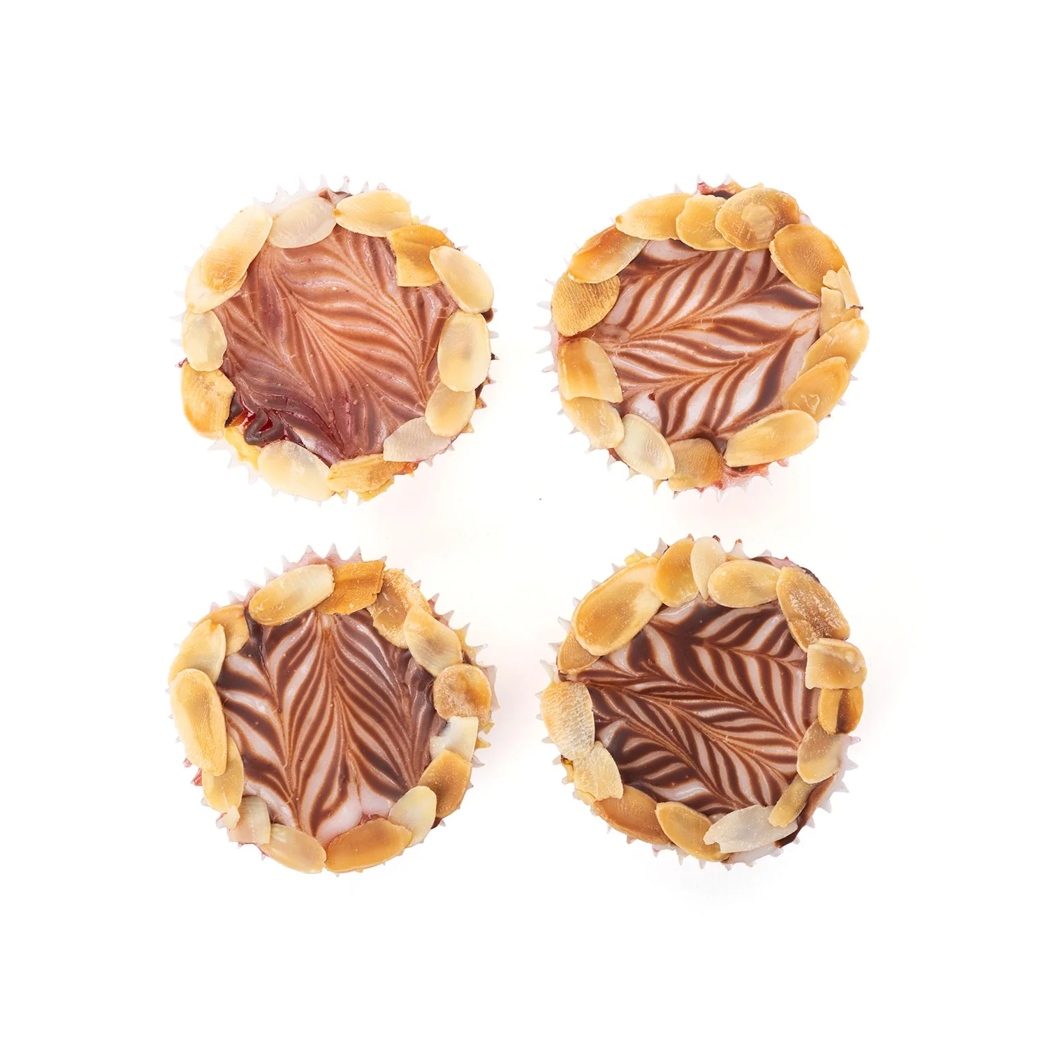 Gluten Free Cupcakes – Esterhazytorte Cupcakes - Image 5