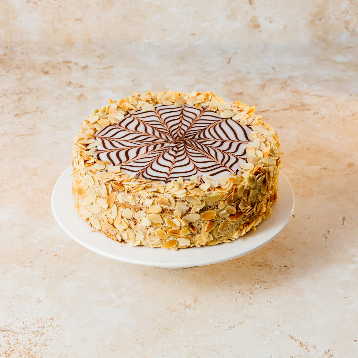 Esterhazytorte – Gluten-Free Hazelnut & Buttercream Cake - Image 3