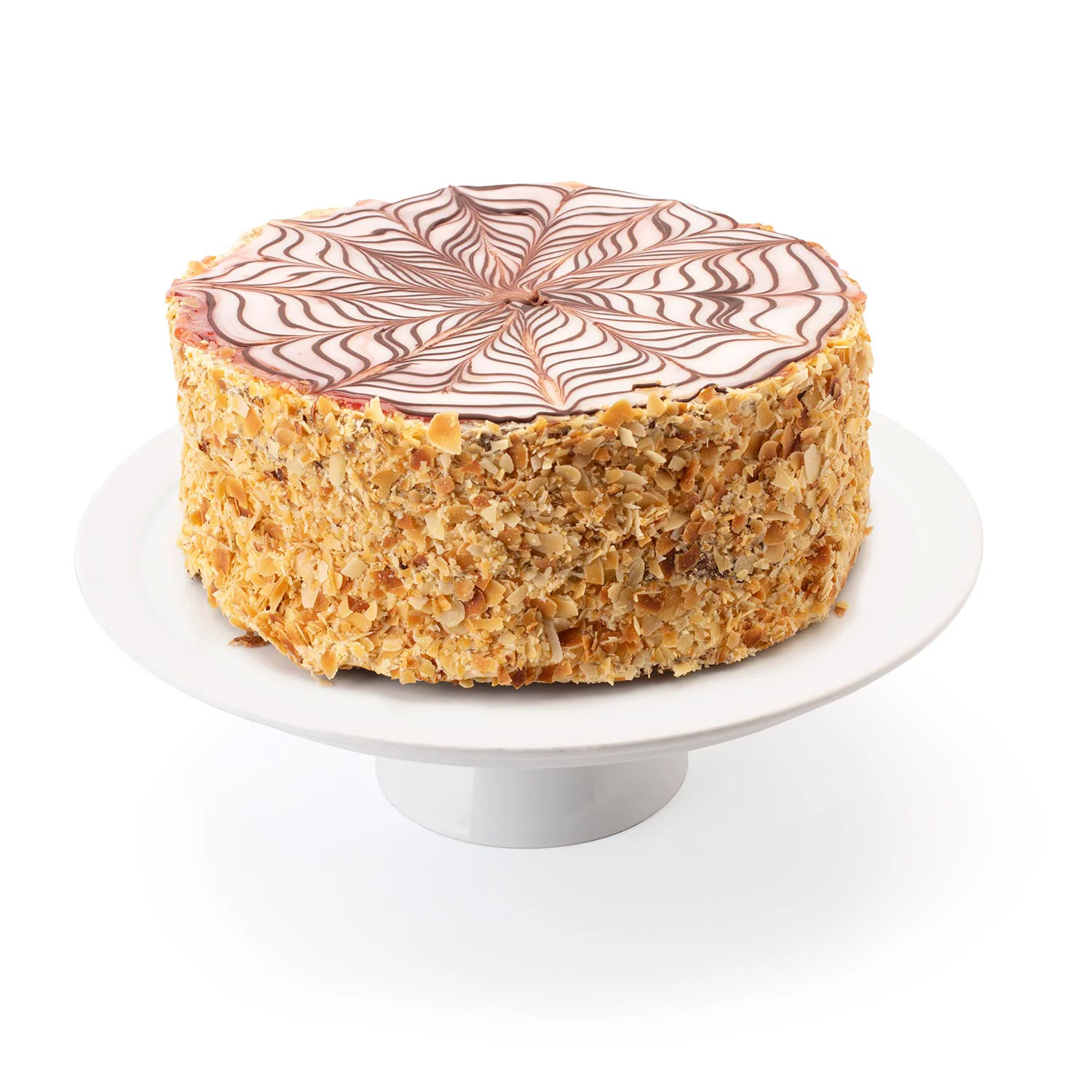Esterhazytorte – Gluten-Free Hazelnut & Buttercream Cake - Image 4