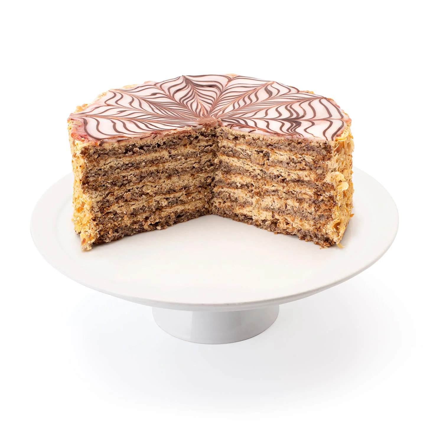 Esterhazytorte – Gluten-Free Hazelnut & Buttercream Cake - Image 5