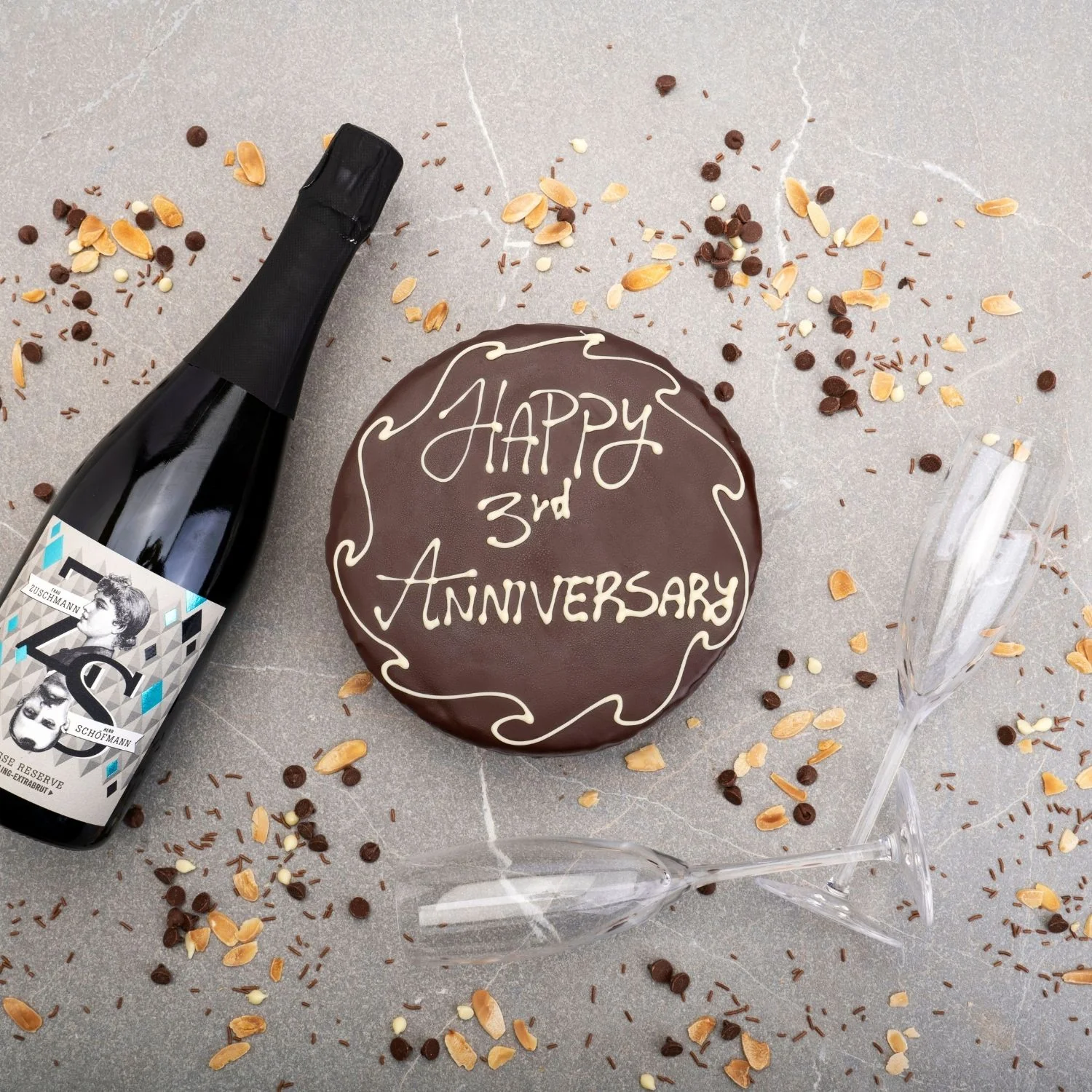 Haustorte – Gluten Free Celebration Cake - Image 4