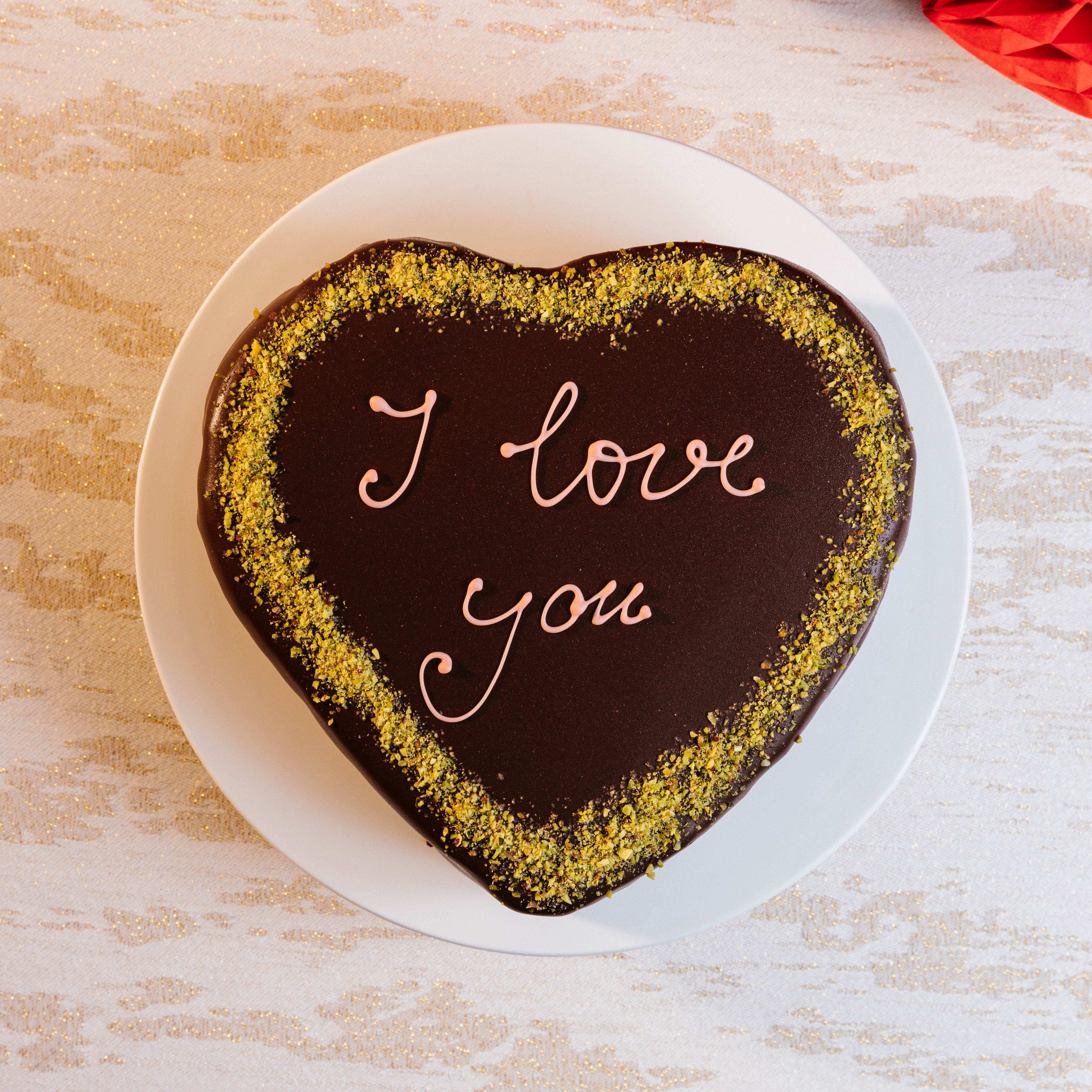 Heart Shaped Cake – Mozart Torte Customisable - Image 2