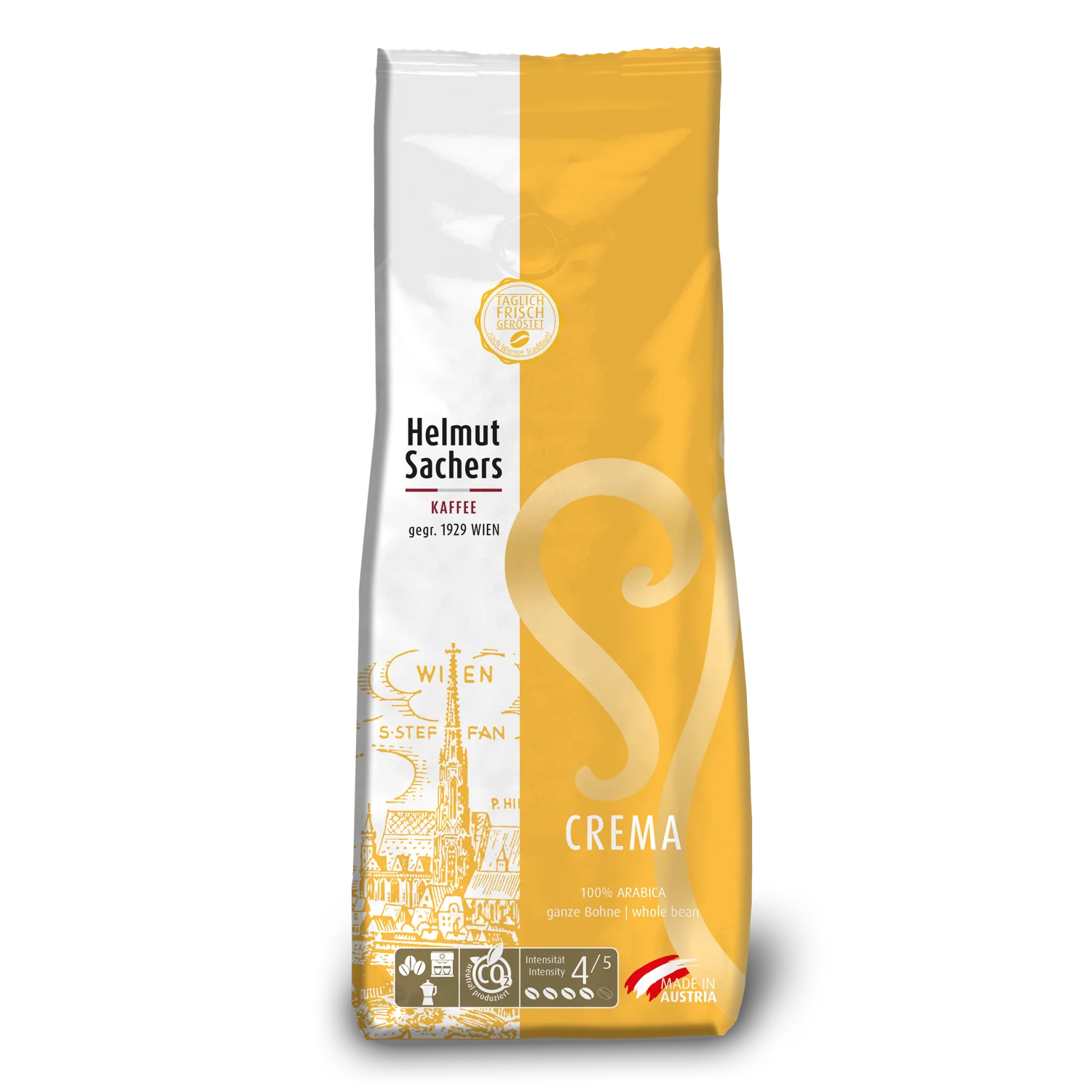 Helmut Sacher's Kaffee - Crema 250g Viennese Ground Coffee - Image 2