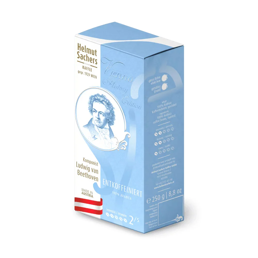 Helmut Sacher's Kaffee - Decaf 250g Ground Coffee