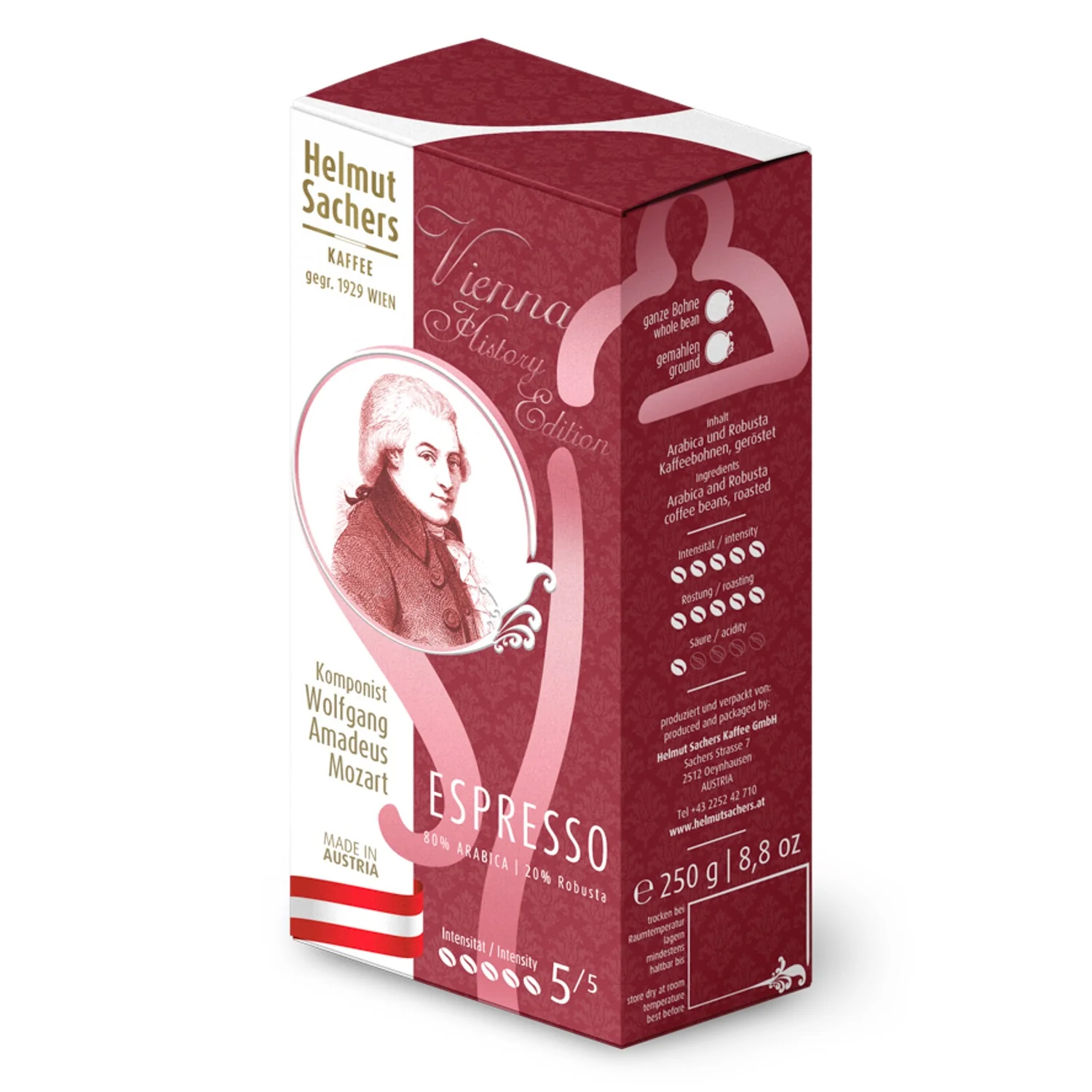 Helmut Sacher's Kaffee - Espresso Coffee