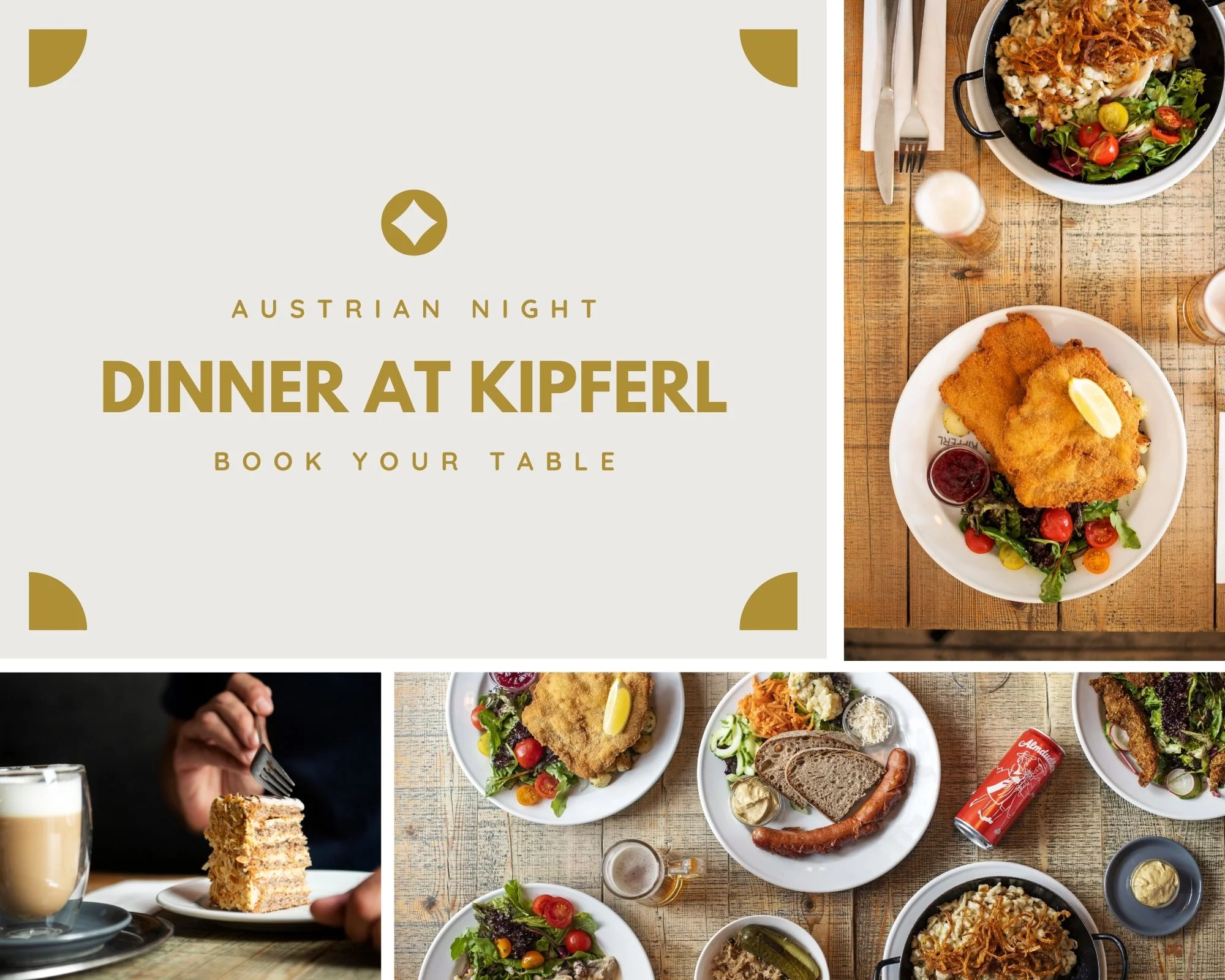 Kipferl Restaurant Gift Voucher