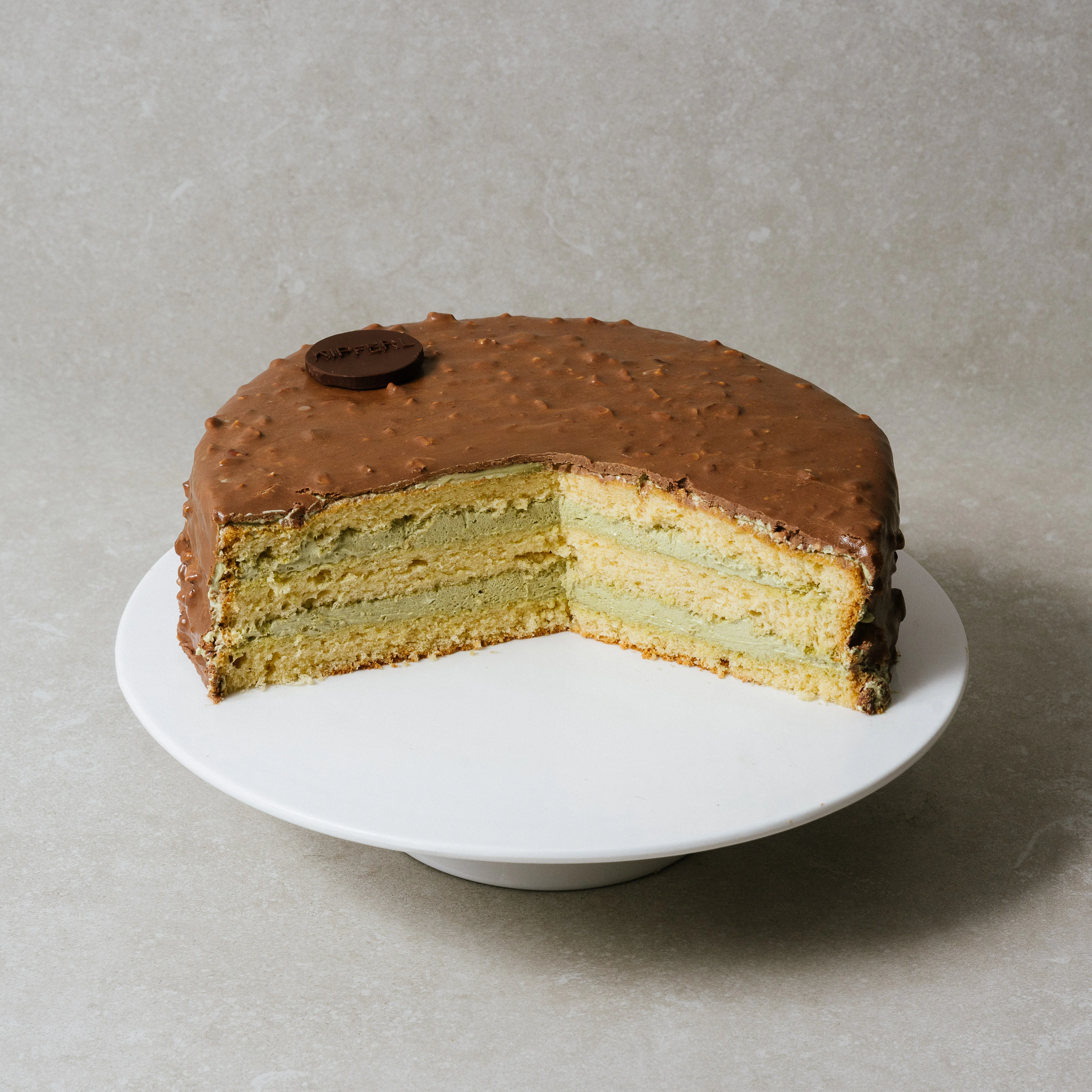 Kipferl Torte – Pistachio & Milk Chocolate Cake | Kipferl London - Image 2