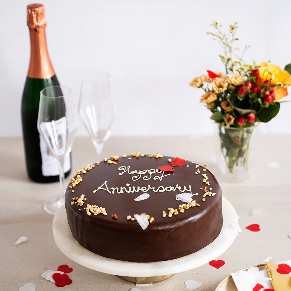 Austrian Celebration Cake – Personalised Cake with Your Message - Image 7