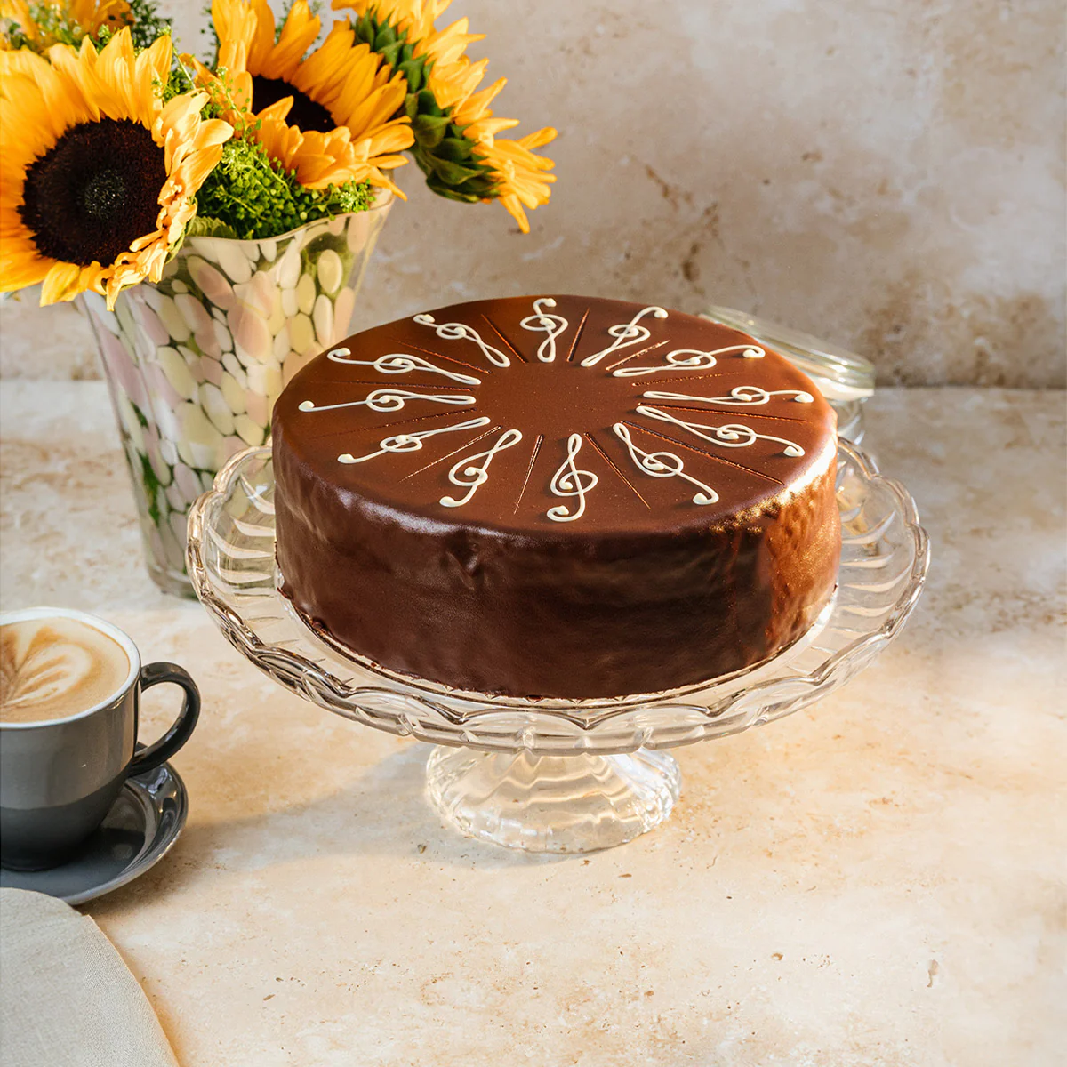 Mozart Torte - Kipferl London