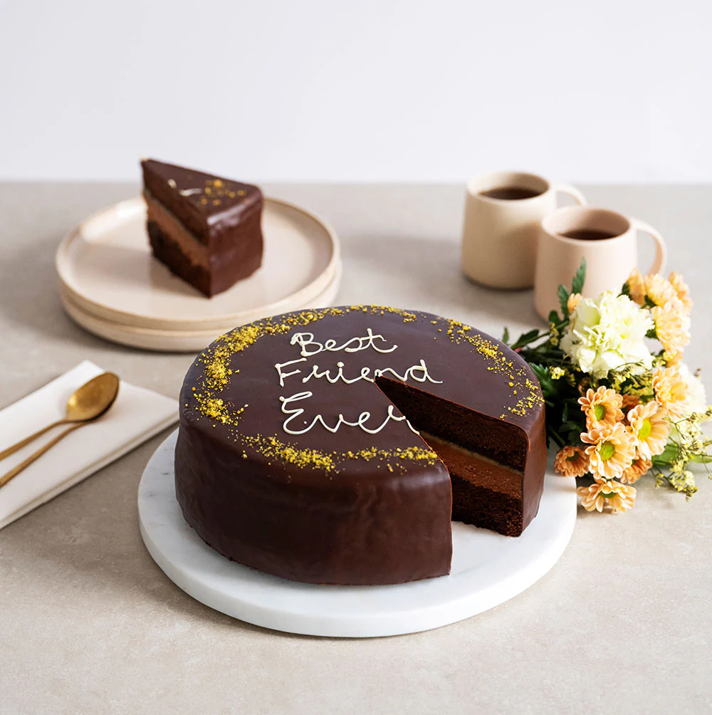Austrian Celebration Cake – Personalised Cake with Your Message - Image 3