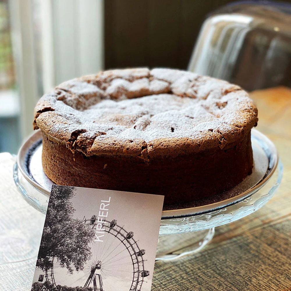 Mohntorte - Gluten Free Bosnian Poppyseed Cake - Image 5