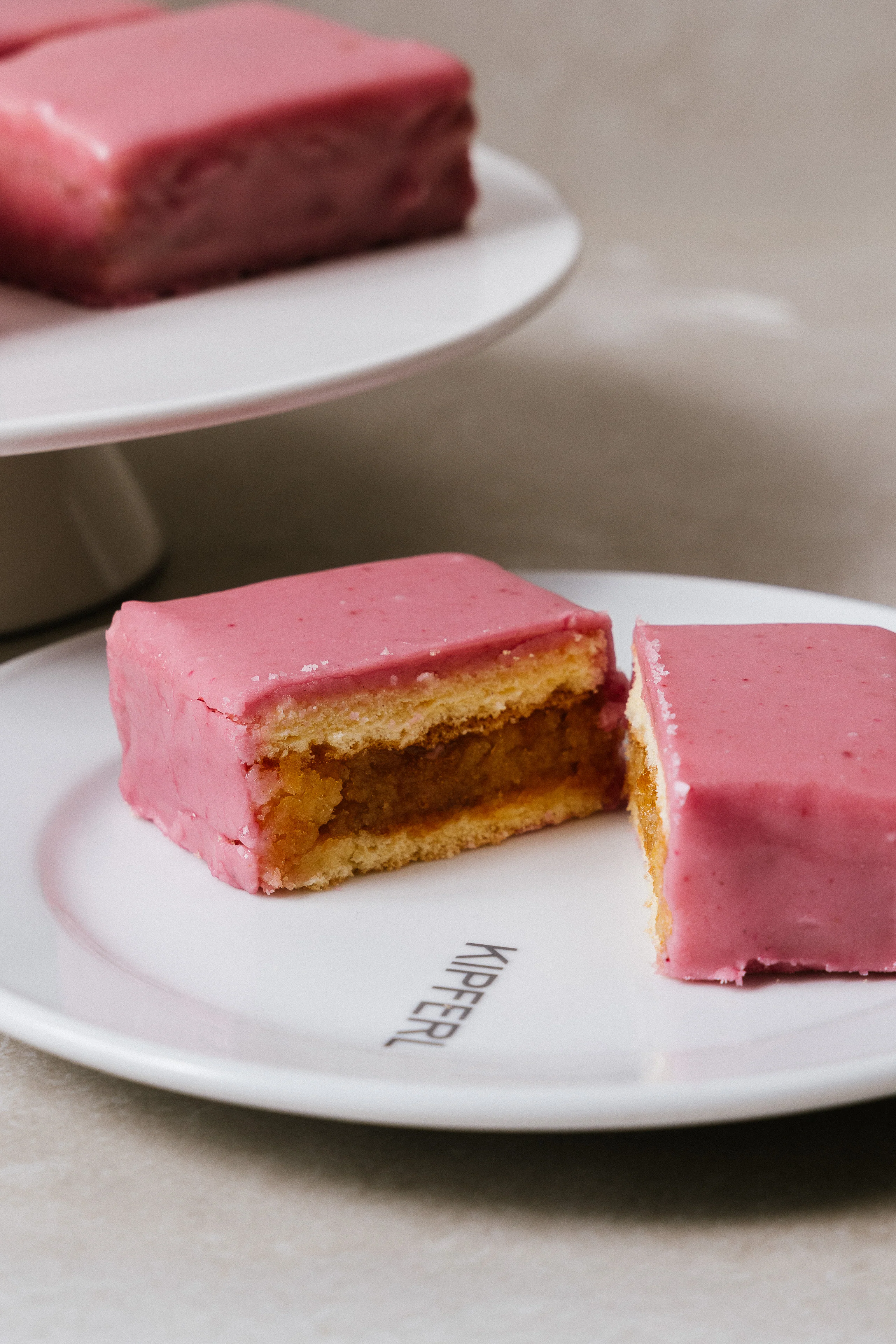 Punschkrapferl Austrian Pastry - Image 4