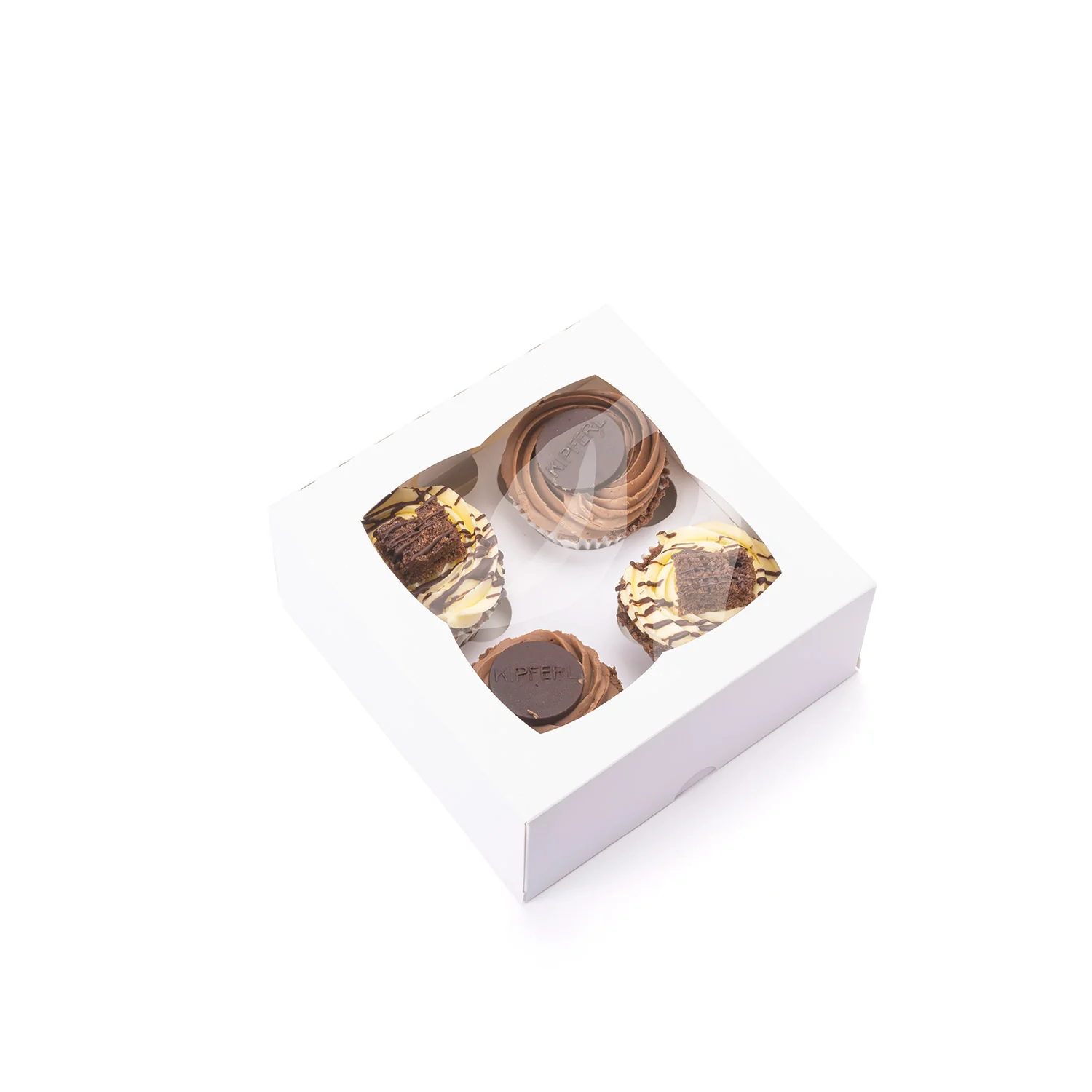 Sachertorte Chocolate Cupcakes – Austrian Selection - Image 3