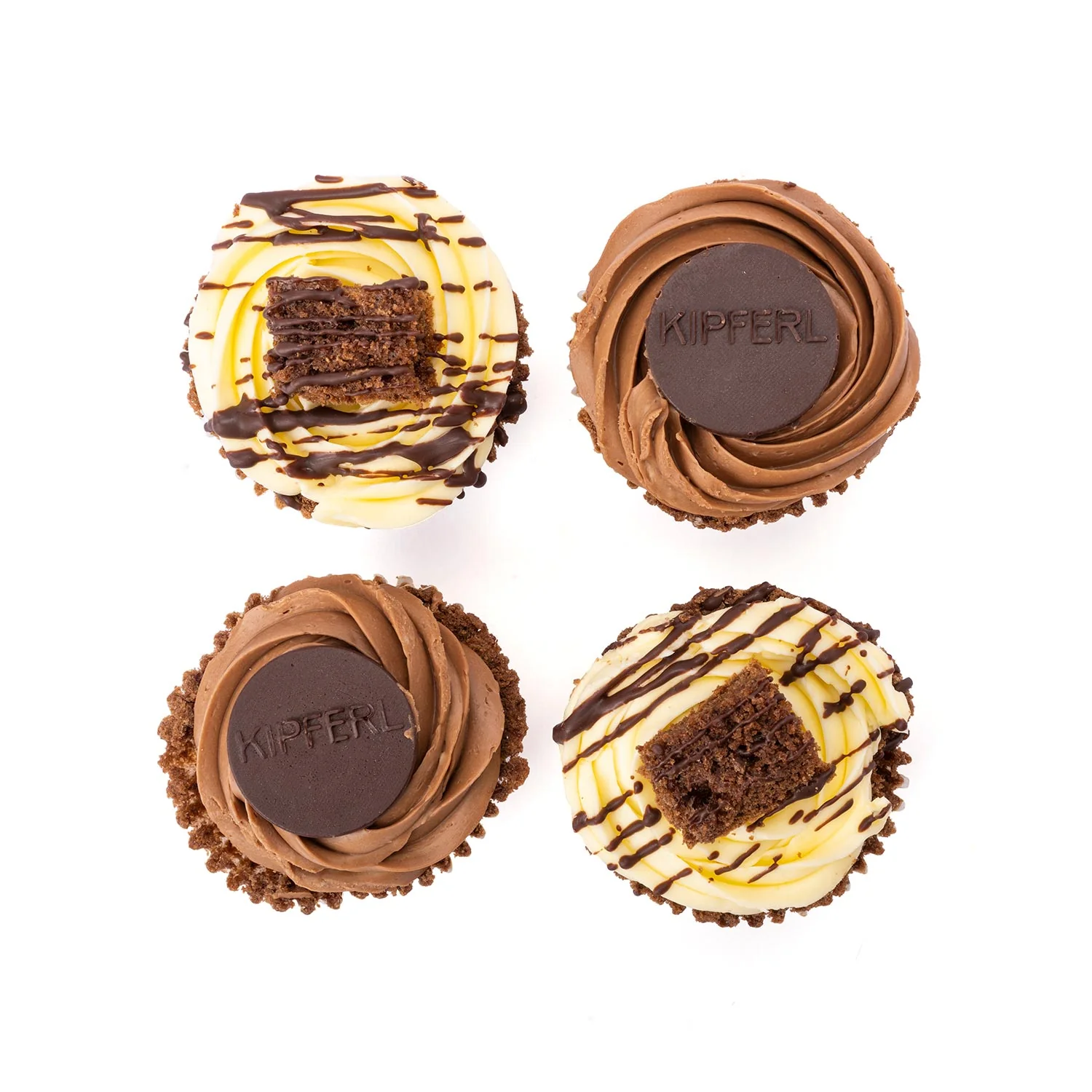 Sachertorte Chocolate Cupcakes – Austrian Selection - Image 5