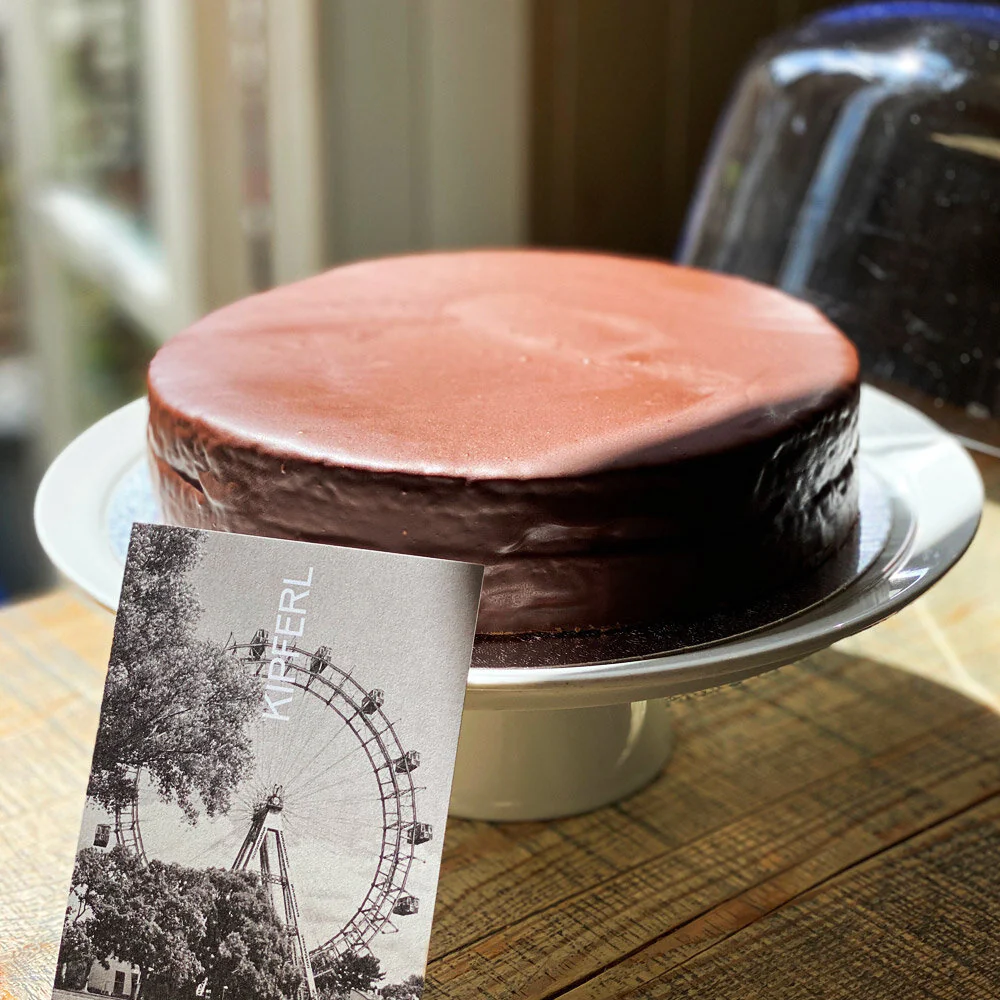 Sachertorte Same Day Cake Delivery | Austrian Chocolate Cake - Image 5