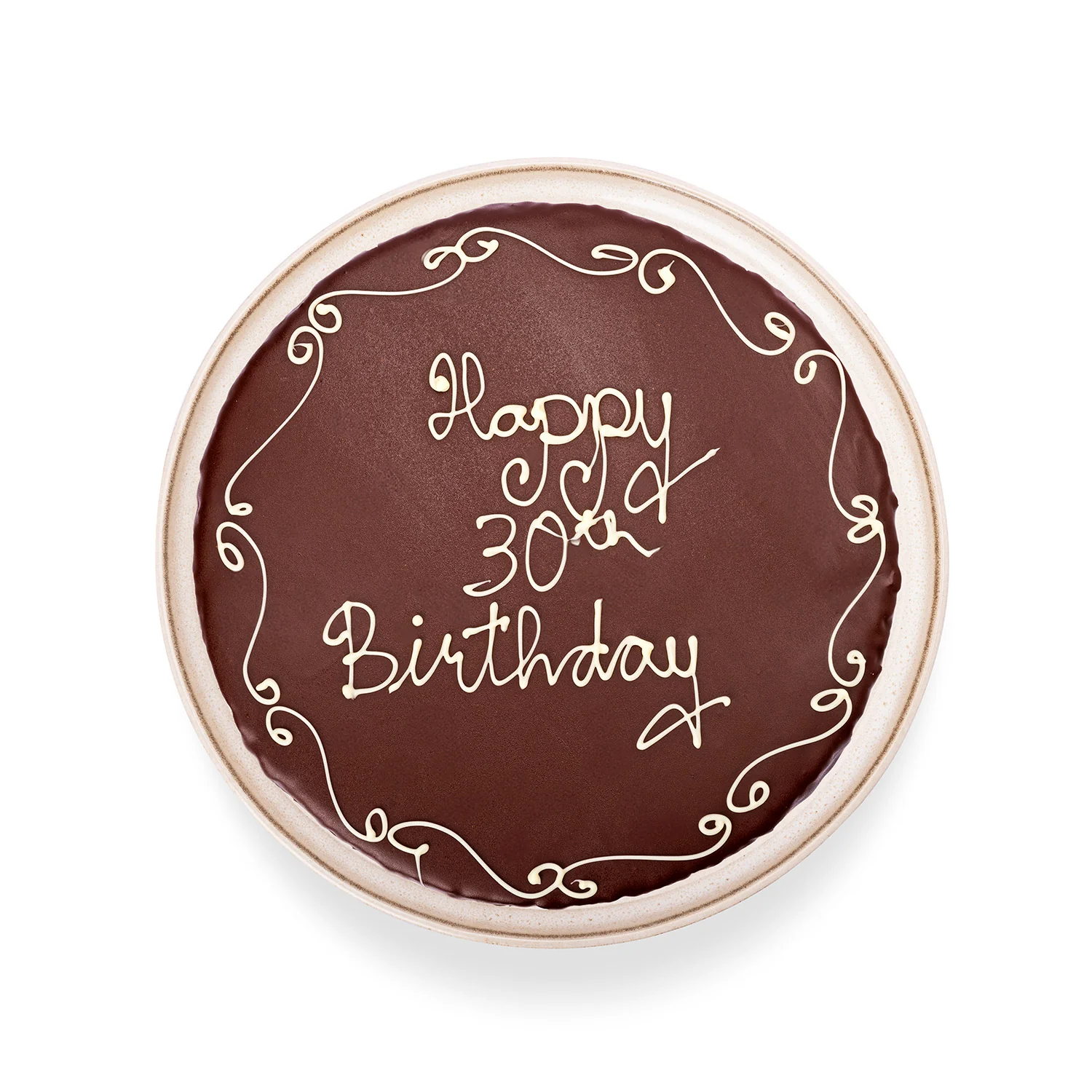 Sachertorte Celebration Cake | Same Day Cake Delivery London - Image 4