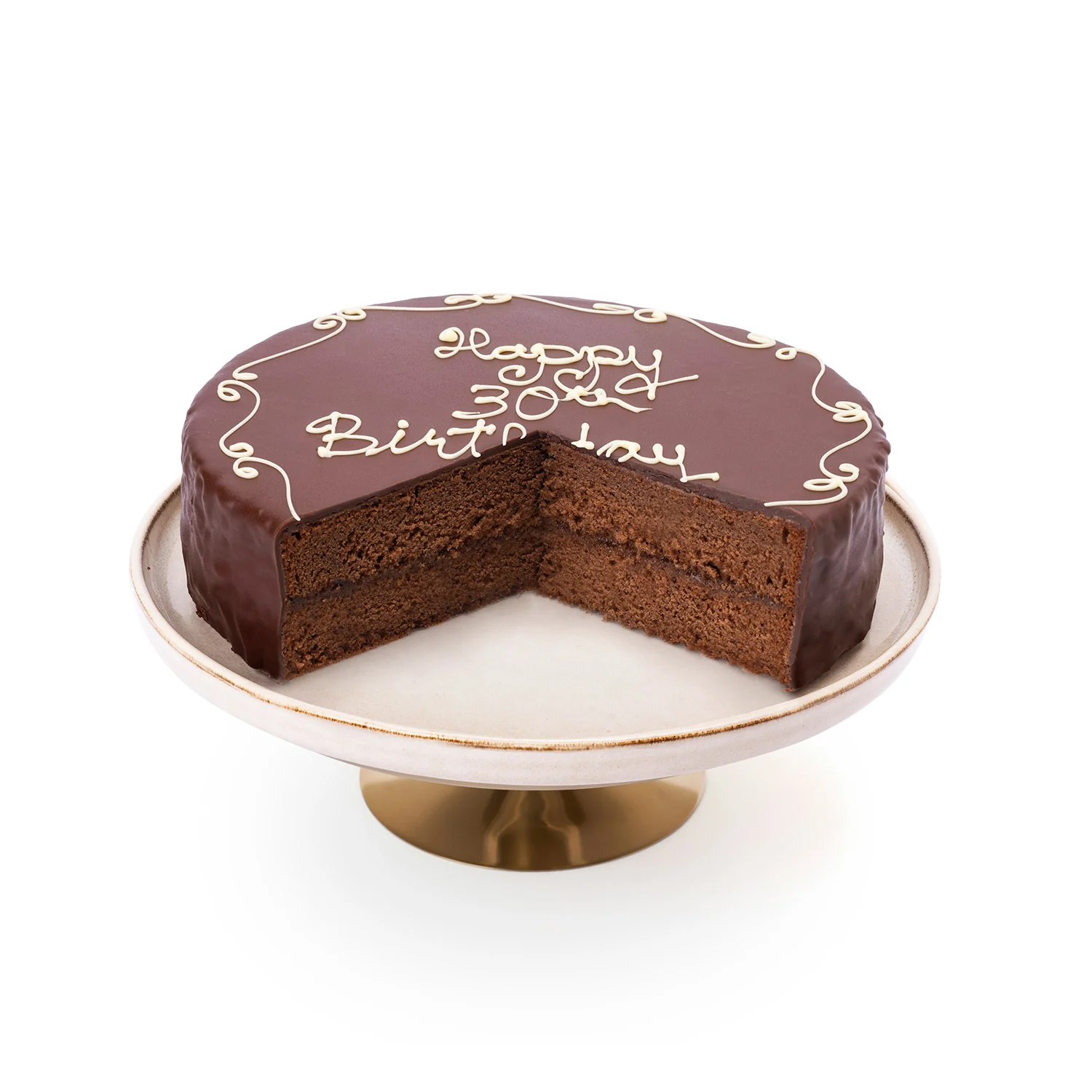 Sachertorte Celebration Cake | Same Day Cake Delivery London - Image 5