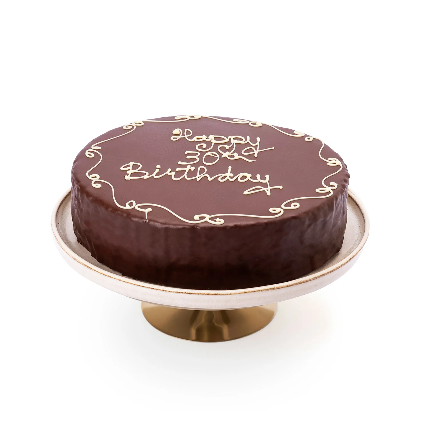 Sachertorte Vegan Celebration Cake – Plant-Based Chocolate Cake - Image 3