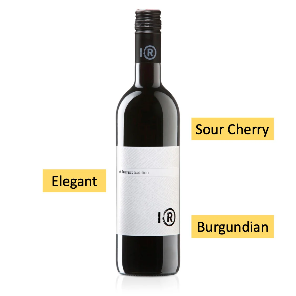 St. Laurent Tradition, Markus Iro, Austrian Red Wine - Image 2