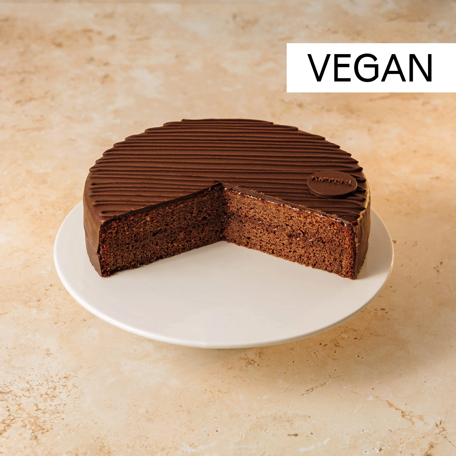 Vegan Sachertorte – Austrian Chocolate Cake (Plant-Based)