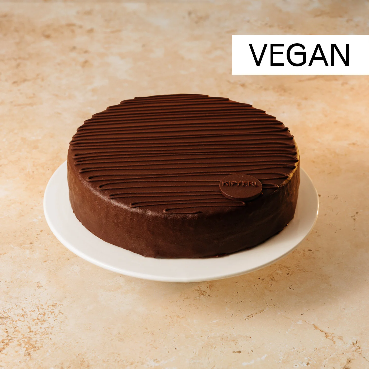 Vegan Sachertorte – Austrian Chocolate Cake (Plant-Based) - Image 2