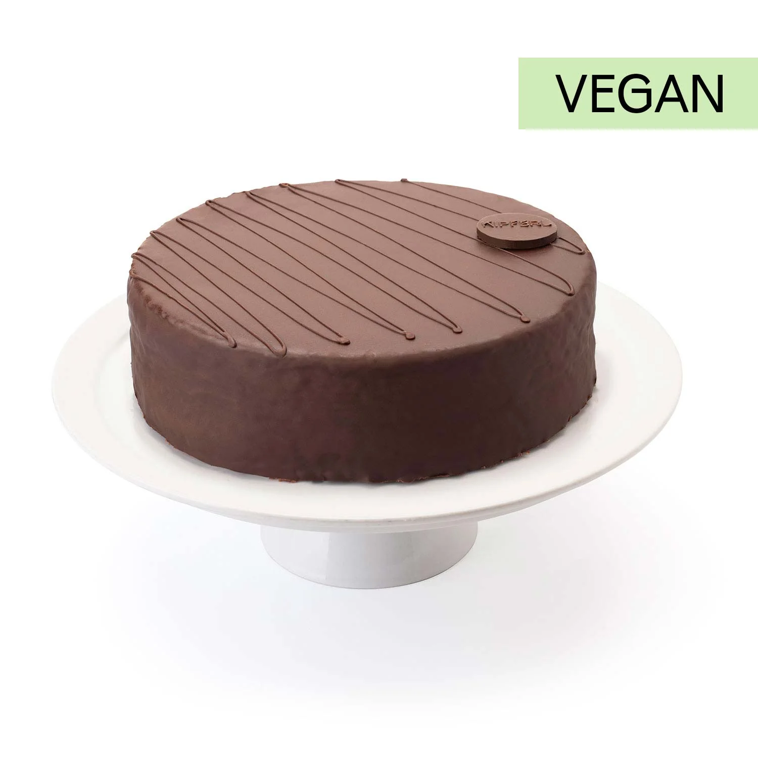 Vegan Sachertorte – Austrian Chocolate Cake (Plant-Based) - Image 3